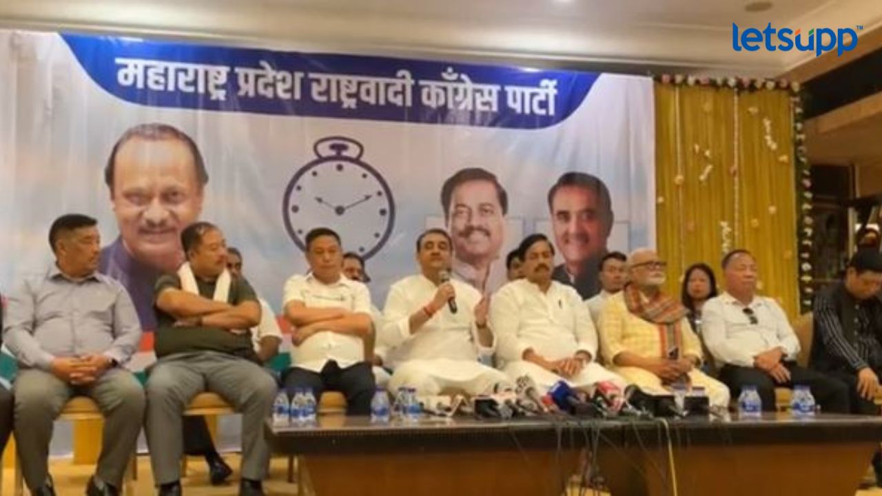 महाराष्ट्रात 49 अन् नागालॅंडच्या 7 आमदारांचा पाठिंबा; प्रफुल्ल पटेलांनी संख्याबळ मोजूनच दाखवलं Prafulla Patel 2