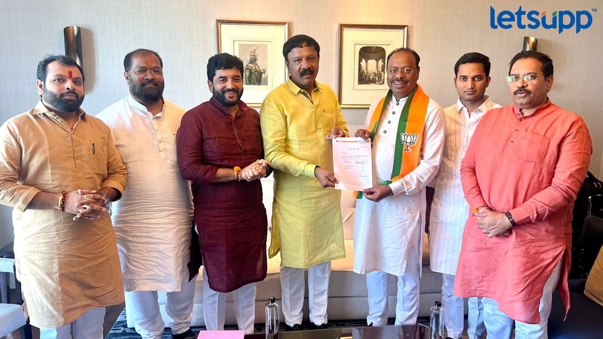 Pune : लोकसभेचे तीन इच्छुक एकाच फोटोत अन् चौथा नेमला समन्वयक… Pune Loksabha