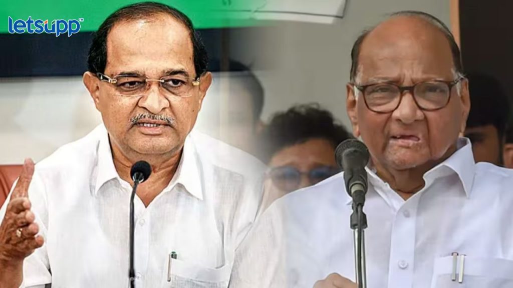 फक्त दहा जागा लढवणारे देशाचं भवितव्य काय घडवणार? विखेंचा शरद पवारांना खोचक टोला