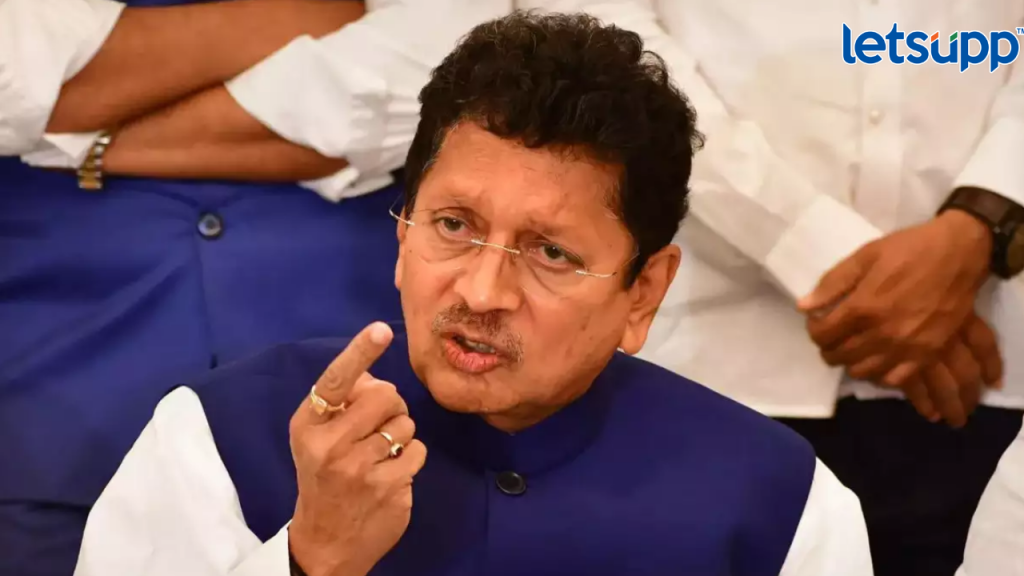 Ramdas Athwale Poem Opposing Is The Fashion Of Congress