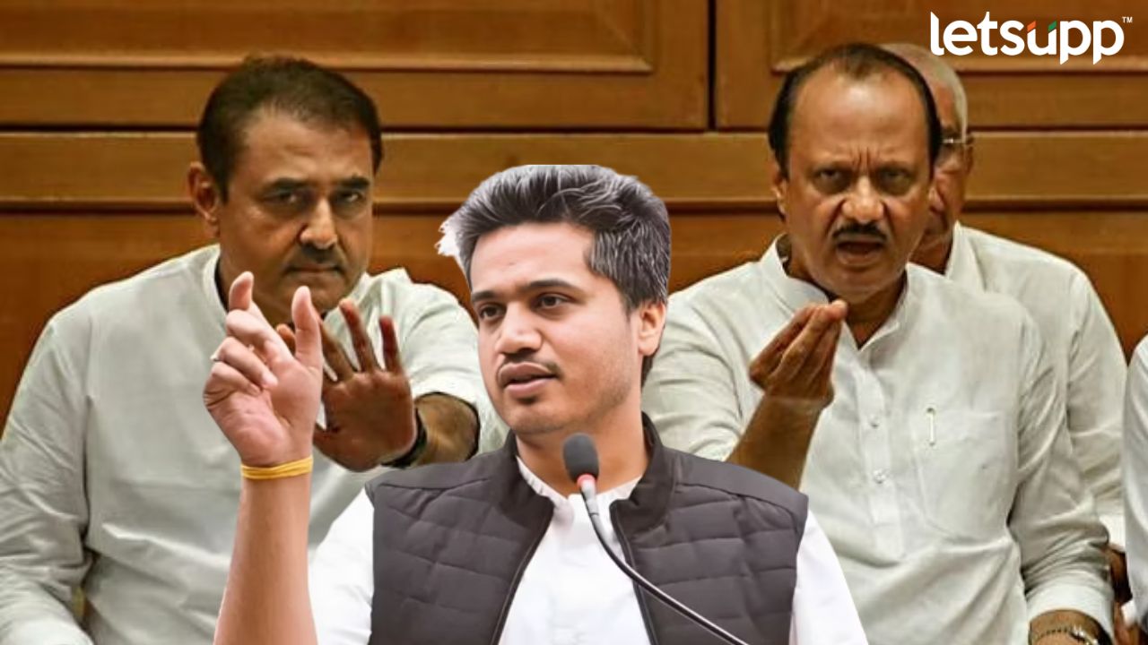 Rohit Pawar : नेत्यांवरील विश्वासाने सह्या केल्या पण त्याचा वापर… रोहित पवारांनी अजितदादा, पटेलांना सुनावले Rohit Pawar