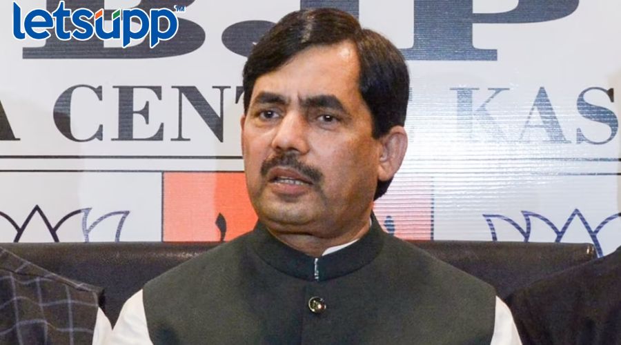 भाजप नेते शाहनवाज हुसैन यांना हृदयविकाराचा झटका, लीलावती रुग्णालयात दाखल Shahnawaz Hussain
