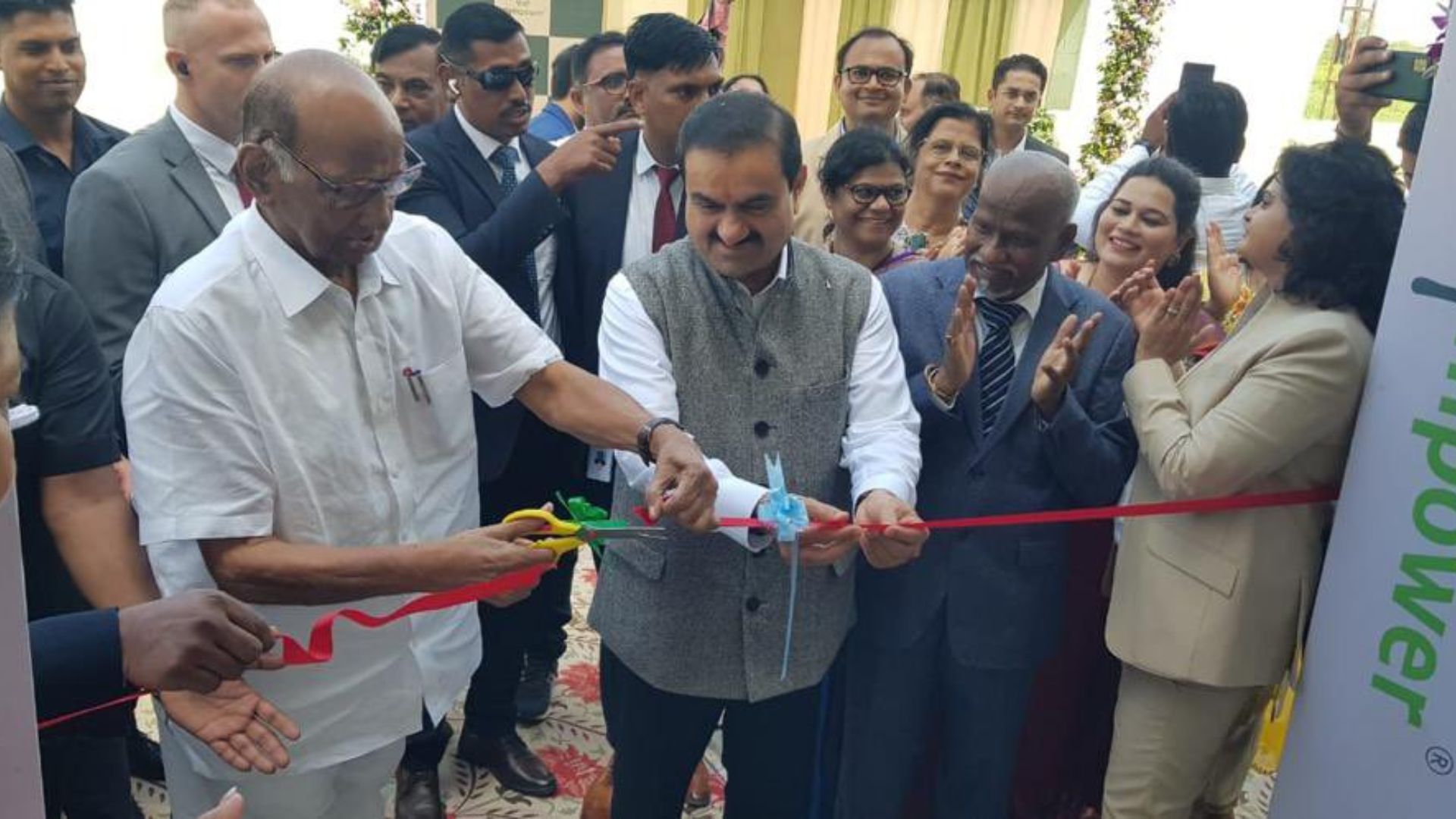 Letsupp Special : शरद पवारांनी अदानी समुहाच्या ‘ज्या’ प्रकल्पाचे उद्घाटन केले तिथे काय तयार होणार? Sharad Pawar Gautam Adani
