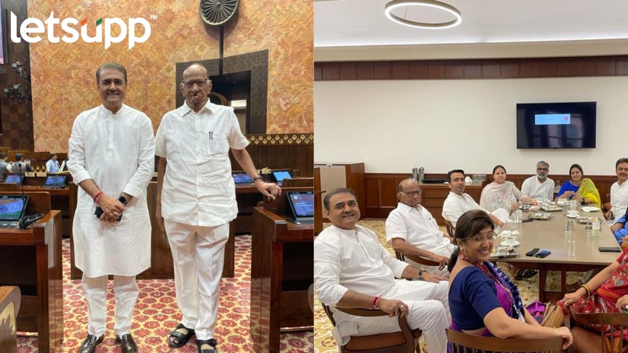 ‘मी चांगल्या भावनेने फोटो शेअर केला..,’;शरद पवारांच्या नाराजीवर प्रफुल्ल पटेलांचं स्पष्टीकरण… Sharad Pawar Prafull Patel (1)