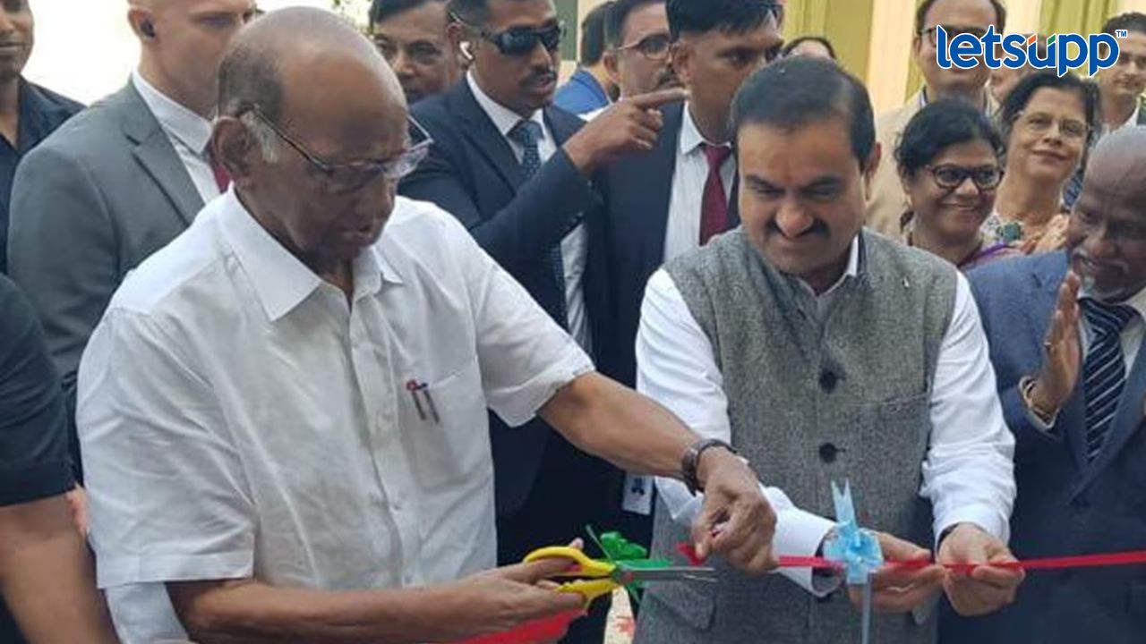 गौतम अदानी अन् पवारांची भेट कशी झाली? शरद पवारांनी स्पष्टच सांगितलं Sharad Pawar Gautam Adani