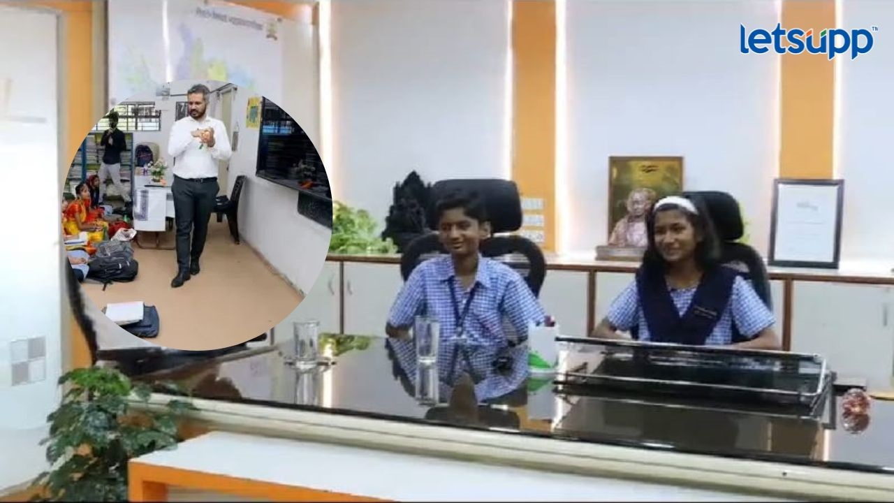 Teacher’s Day : लाल दिव्याच्या गाडीत एन्ट्री, पोलिसांचा सॅल्यूट अन् आयुक्तपदाचा कारभार Shekhar Singh