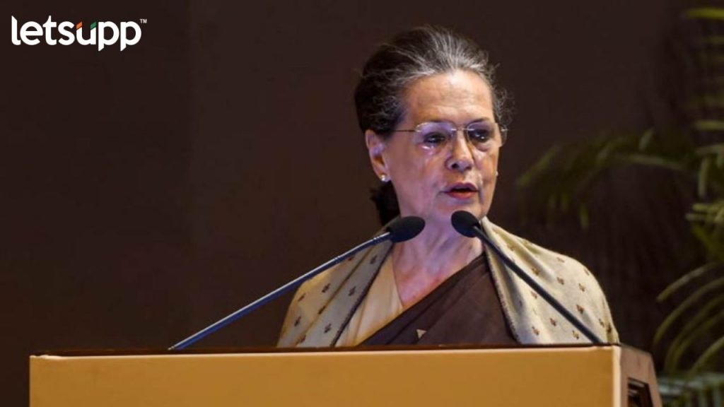 Sonia Gandhi