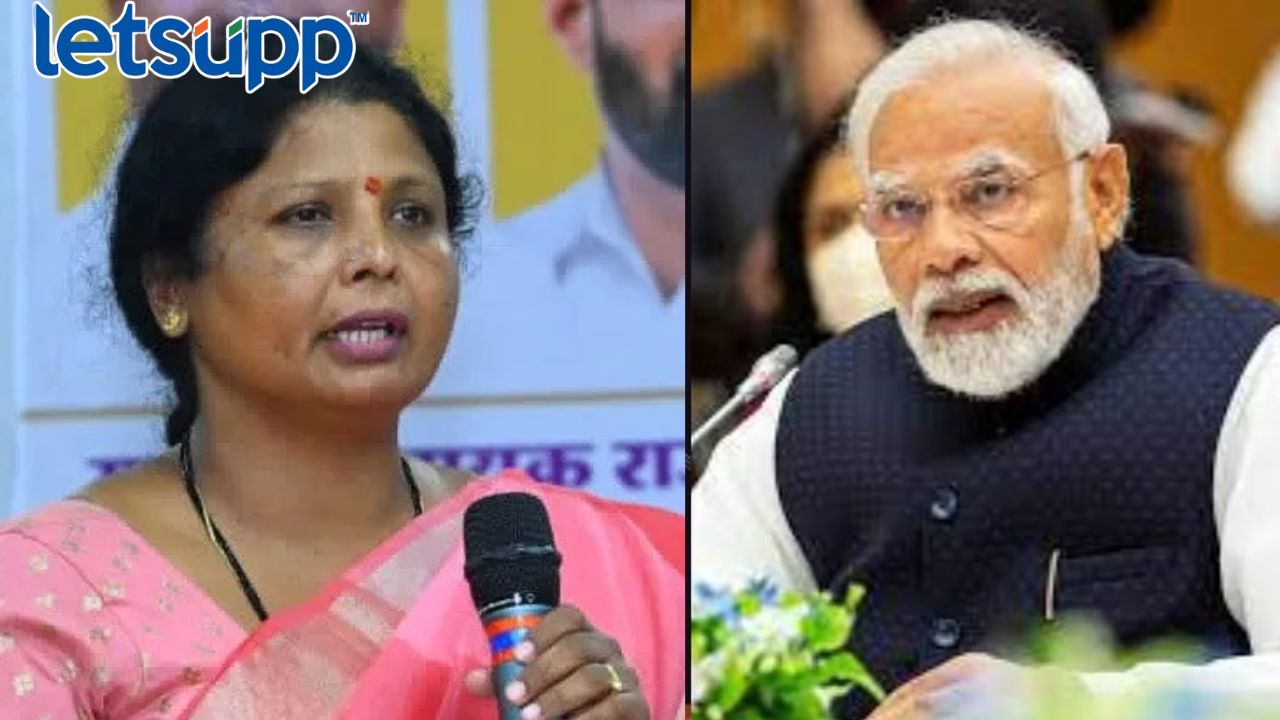 मोदींना वाराणसीतून निवडून येण्याचा विश्वास नाही, सुषमा आंधारेंचा हल्लाबोल Sushma Andhare