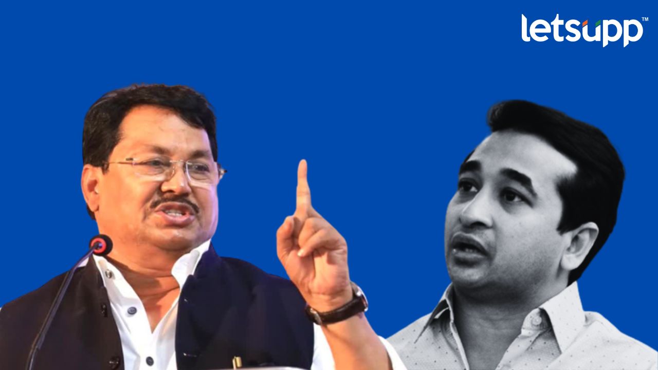 ‘नितेश राणेंनी वावड्या उठवू नये’; विजय वडेट्टीवारांनी भरला दम vijay wadettivar
