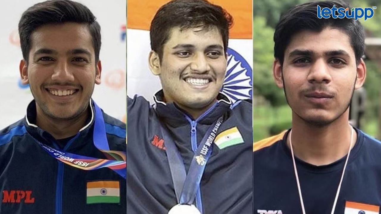 Asian Games 2023 : भारताने जिंकलं पहिलं गोल्ड मेडल, 10 मीटर एअर रायफल स्पर्धेत मोडला चीनचाही रेकॉर्ड Untitled Design 2023 09 25T094943.837