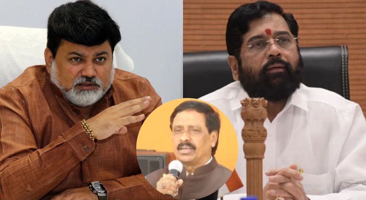 Maharashtra Politics : लवकरच शिंदे गटाला भगदाड पडणार; ठाकरेंच्या खासदाराचं वक्तव्य Untitled Design 2023 09 30T075736.565