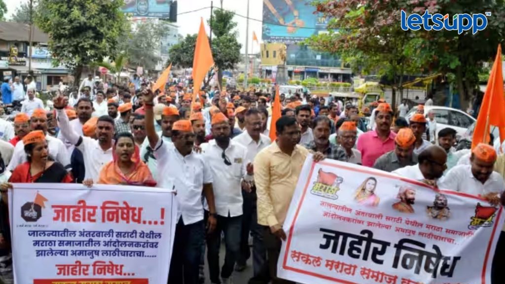 Jalna Maratha Protest