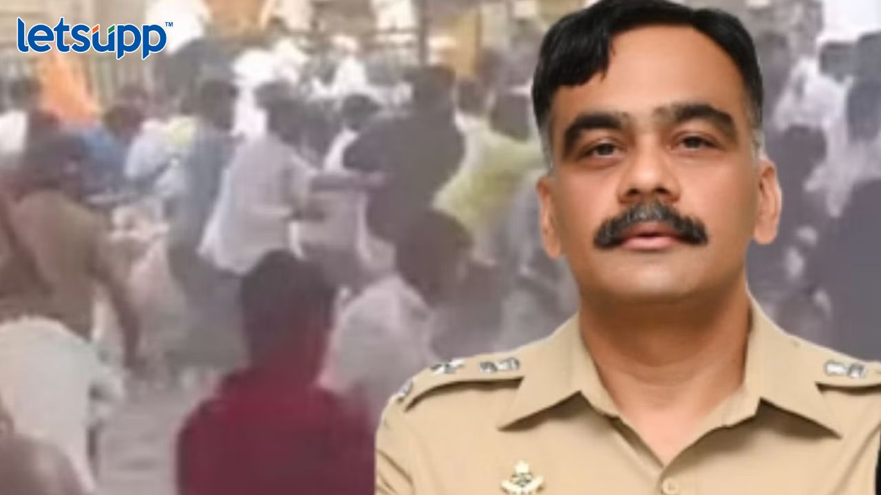 Jalna Maratha Andolan : जालन्याचे एसपी तुषार दोशी सक्तीच्या रजेवर, सरकारकडून पोलिसांवर कारवाई सुरू लाठीचार्जमुळे वादात सापडलेल्या दोषींना पुण्यात सीआयडीची जबाबदारी