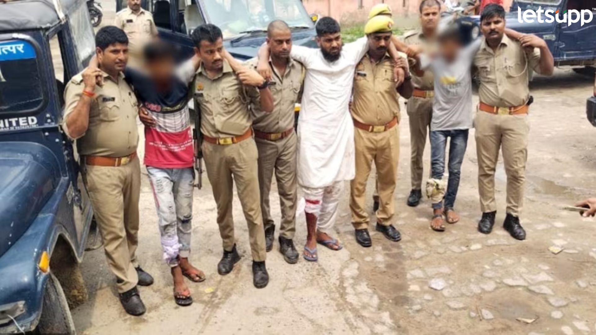 छेडछाडीत मुलीचा मृत्यू : आरोपींचा पळून जाण्याचा प्रयत्न; उत्तरप्रदेश पोलिसांनी थेट गोळ्याच झाडल्या Up Crime
