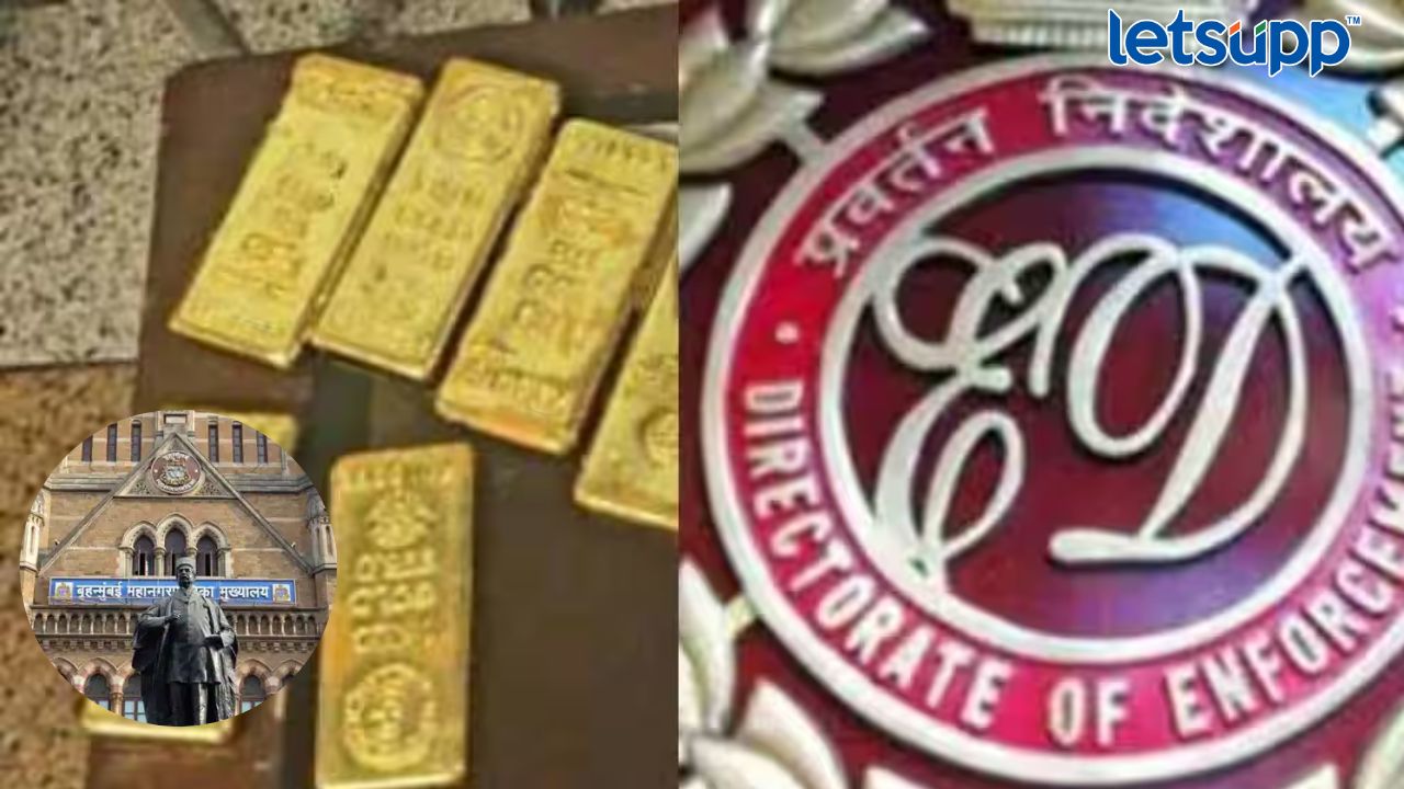 BMC Covid Scam मध्ये लाच म्हणून वाटली सोन्याची बिस्कटं; ईडीच्या आरोपपत्रात धक्कादायक माहिती Ayant Dharmadhikari (4)