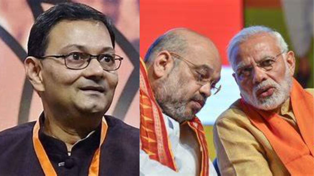 BJP : बंगालमध्ये भाजपला धक्का! नेताजींचे नातू चंद्रकुमार बोस यांची पक्षाला सोडचिठ्ठी Bjp