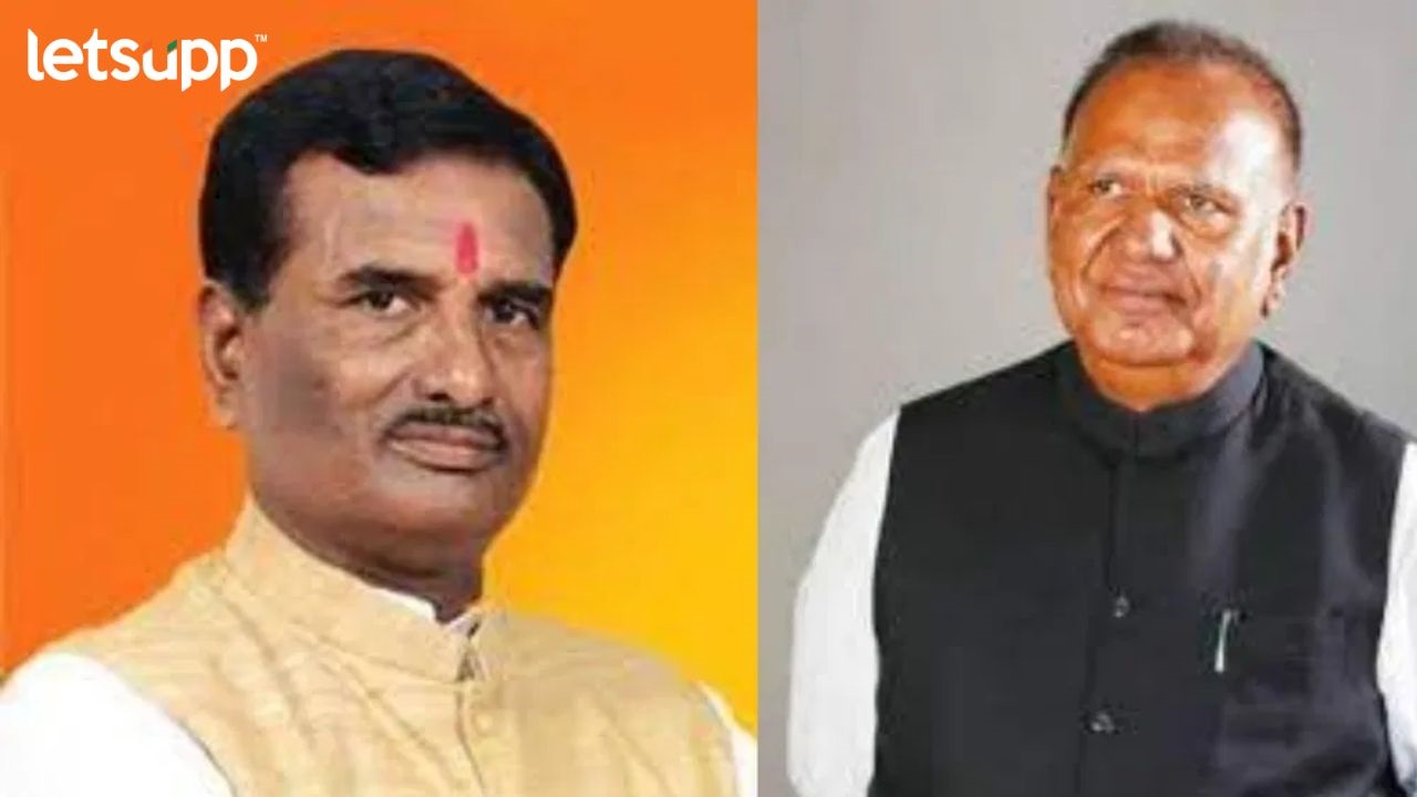 आमदार शिंदेंच्या मतदारंसघात खासदार चिखलीकरांचचं वर्चस्व; बाजार समिती निवडणुकीत केलं चीतपट Chikhlikar