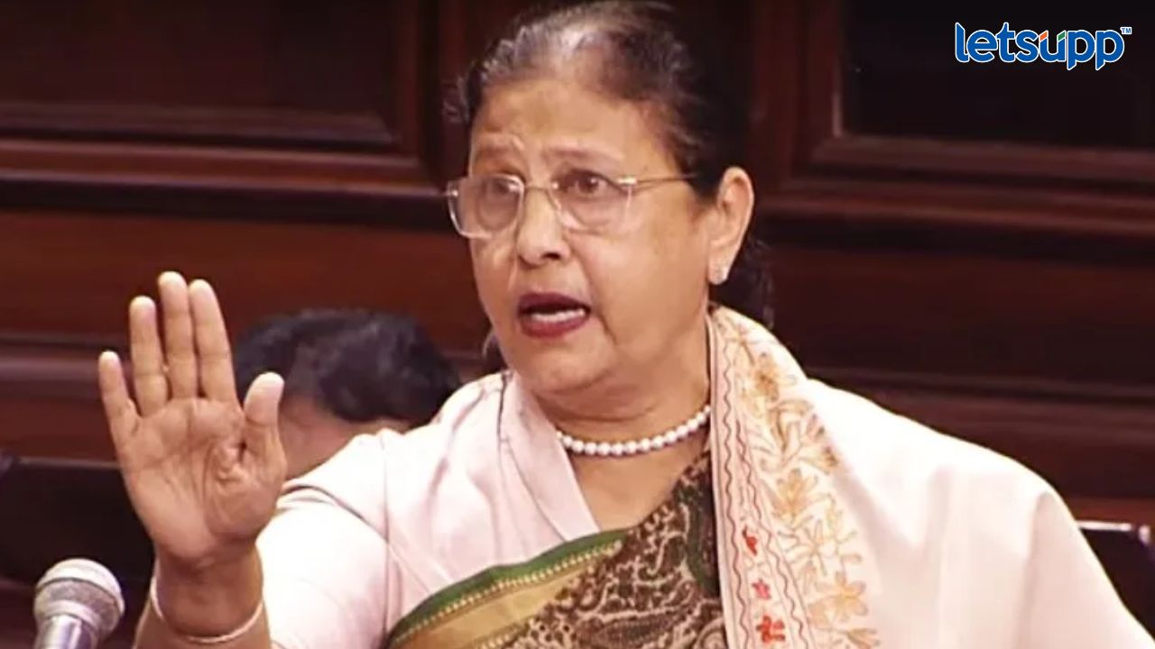 महिला आरक्षण विधेयक हा भाजपचा केवळ चुनावी जुमला; राष्ट्रवादीच्या फौजिया खान यांची टीका Fauzia Khan