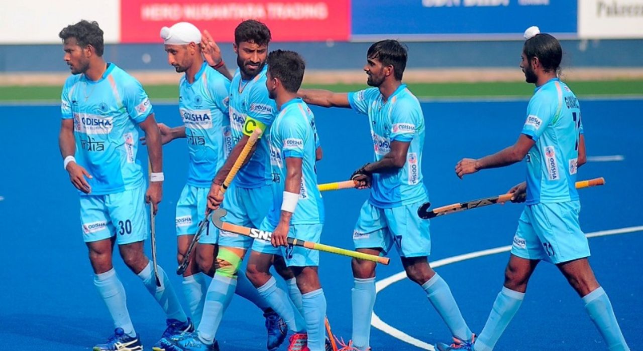 Asian Games 2023 : चक दे इंडिया! दणादण 16 गोल करत उझबेकिस्तानचा उडवला धुव्वा Indian Hockey Team