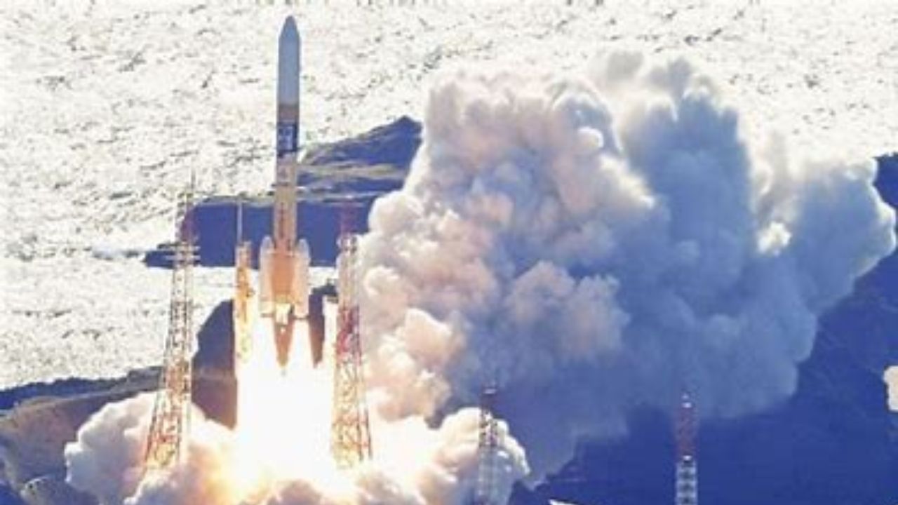 Japan Moon Mission : जपानही चंद्राच्या दिशेने! पहाटेच लाँच केले रॉकेट