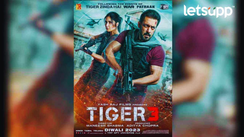Tiger 3 First Poster Out