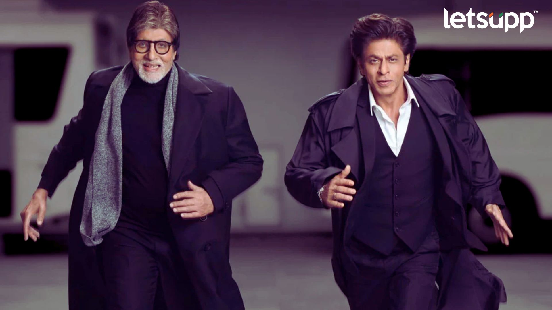 Amitabh Bachchan अन् किंग खान दिसणार एकत्र; आगामी प्रोजेक्टची आणखी एक झलक पाहिलात का? Amitabh Bachchan Shah Rukh Khan