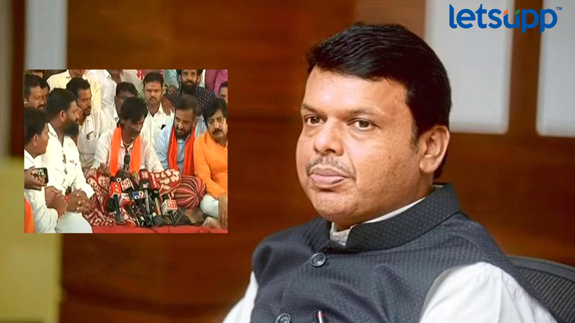 Maratha Reservation Protest : फडणवीसांची क्षमायाचना योग्य पण… ; जरांगेंचा सरकारला अल्टिमेटम Letsupp Image 2023 09 04T162135.217