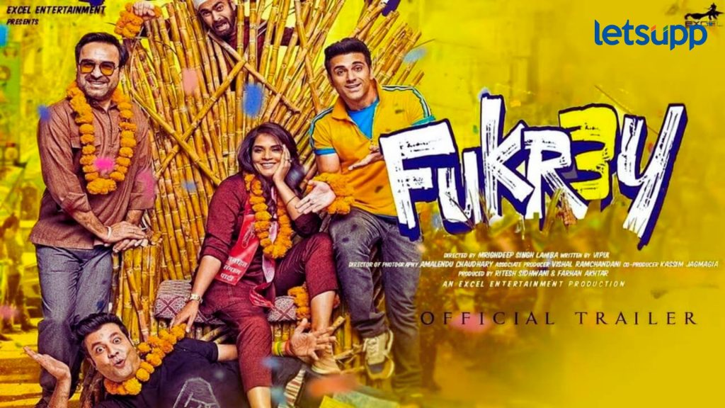 Fukrey 3 Trailer