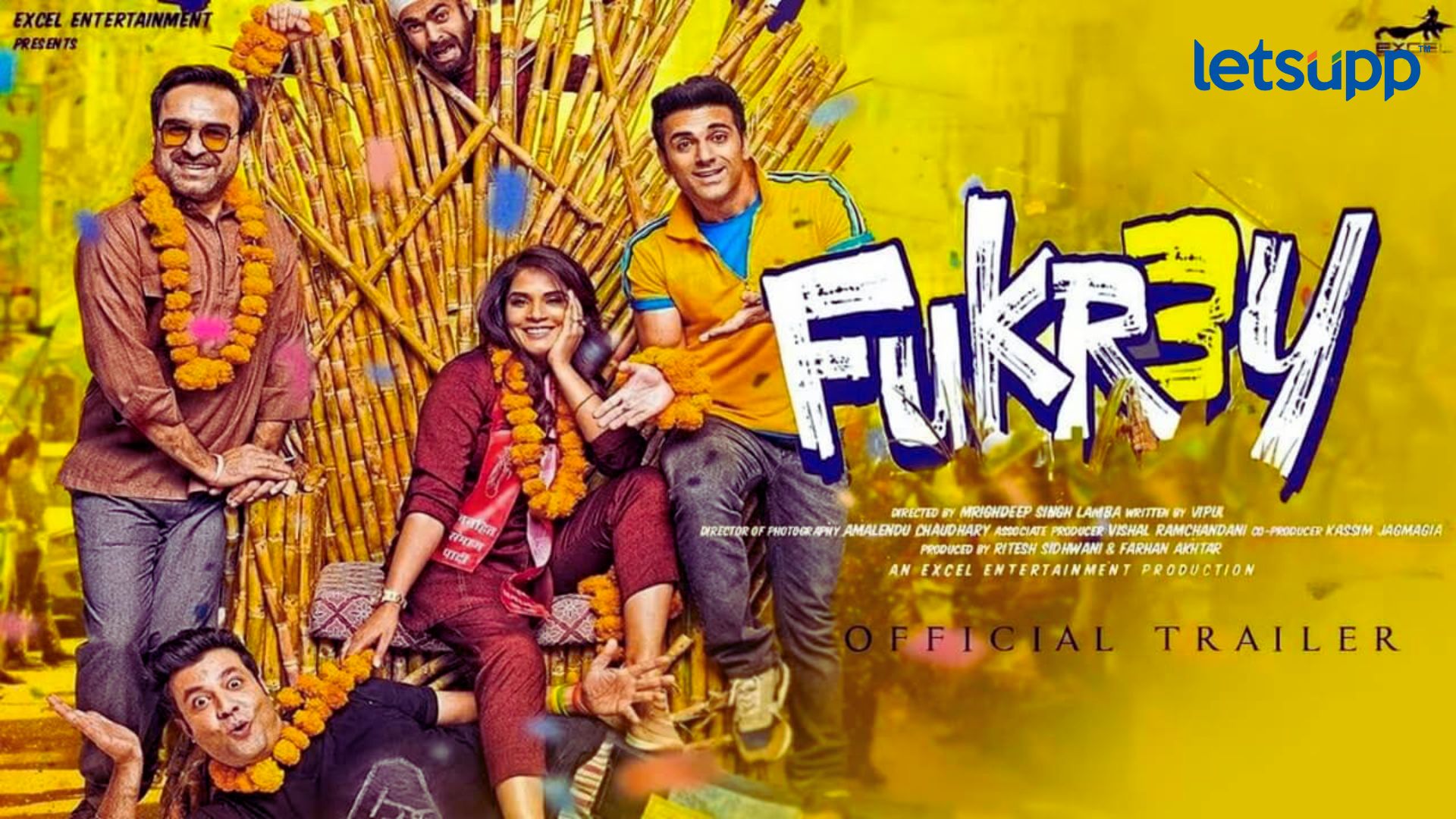 Fukrey 3 Trailer