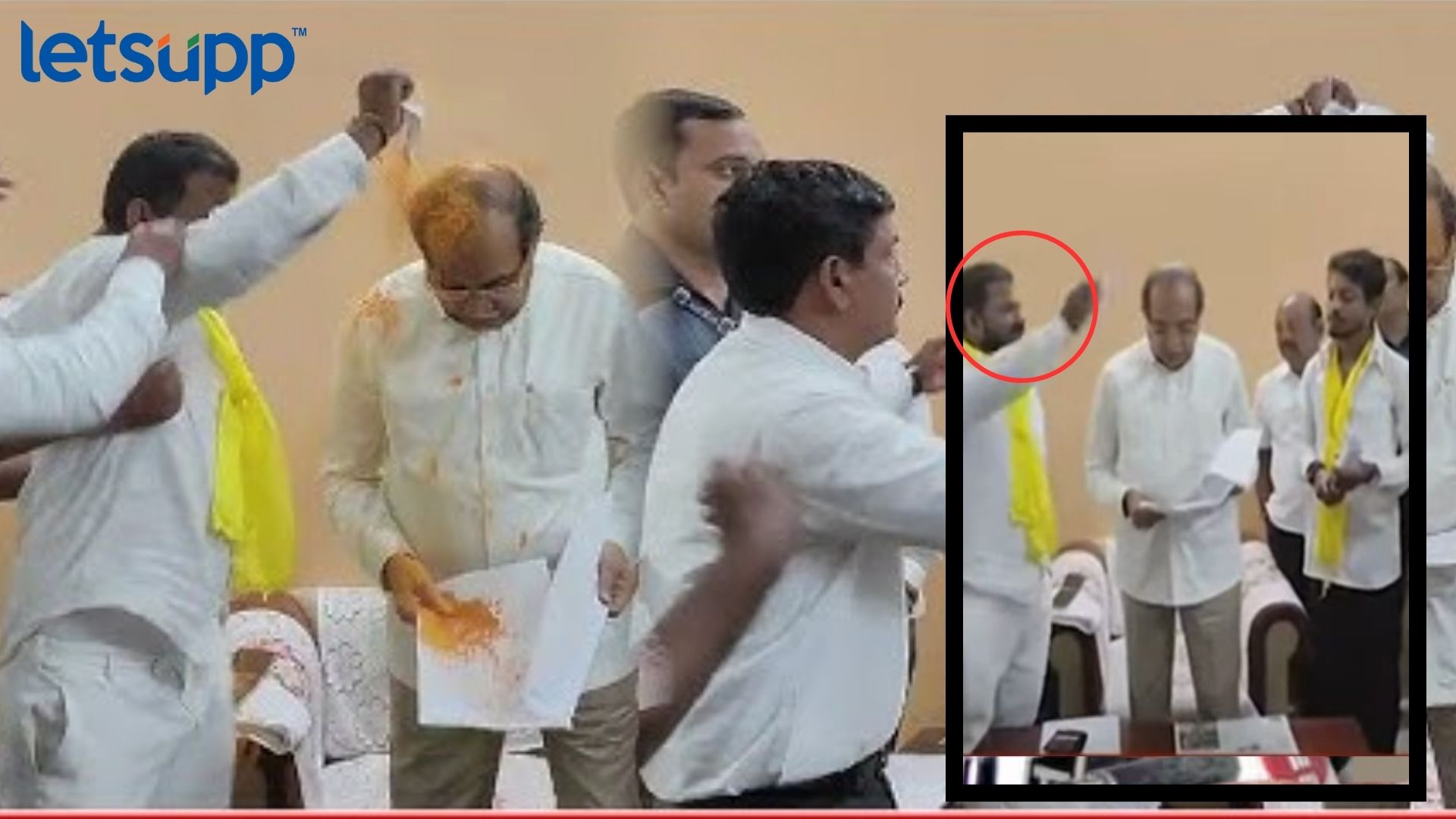 भंडारा उधळण प्रकरण ; ‘दिलगिरी व्यक्त करतो’, धनगर आंदोलकाला मारहाण प्रकरणी मागितली माफी Letsupp Image 2023 09 08T133809.281