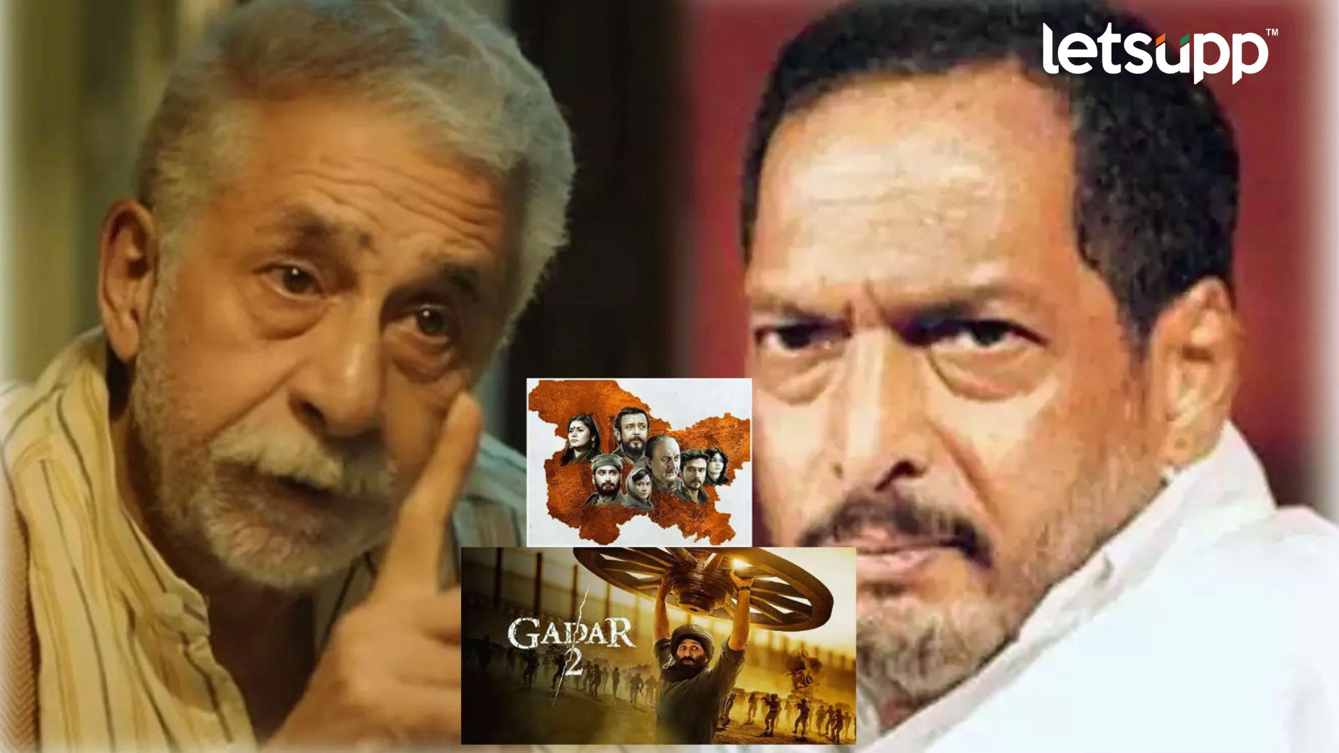Naseeruddin शाहांच्या वक्तव्यावर नाना पाटेकरांनी सुनावलं; म्हणाले, ‘राष्ट्रवादाच्या नावाखाली…’ Nana Patekar