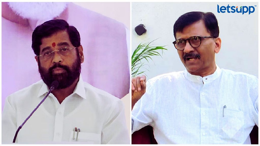 Sanjay Raut : "एकनाथ शिंदे भाजपाचे नोकर, आज बाळासाहेब असते तर".. राऊतांचा हल्लाबोल