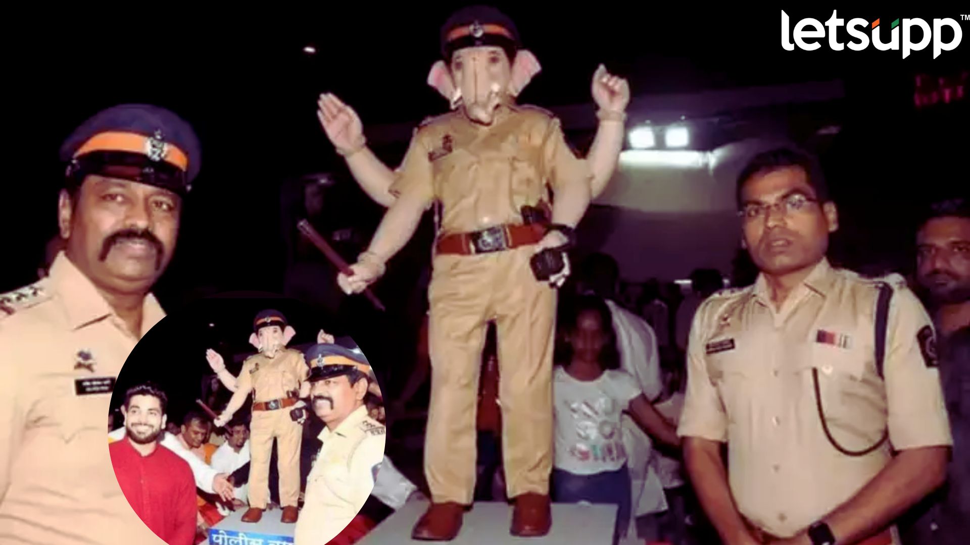 Shiv Thakare: शिव ठाकरेच्या घरी वर्दीतला गणपती बाप्पाचे दणक्यात आगमन Shiv Thakare