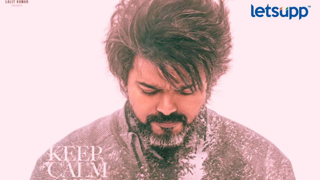 Vijay's Leo Telugu Poster Released