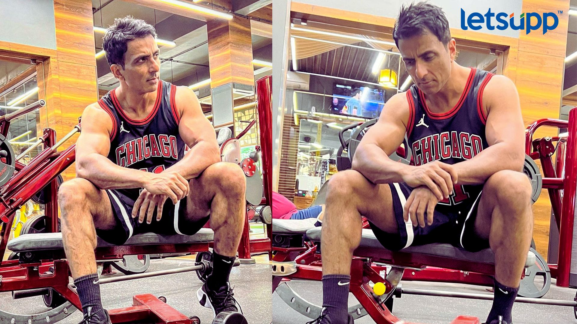 Sonu Sood: सामन्याचा ‘मसिहा’ सोनू सूदचा क्लासी प्रो जिम लूक पाहिलात का? Sonu Sood