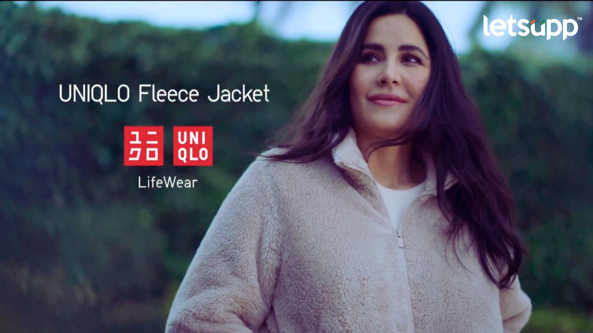 Katrina Kaif: कैटरीना कैफ ठरली UNIQLO ची पहिली भारतीय ब्रँड अॅम्बेसेडर Katrina Kaif