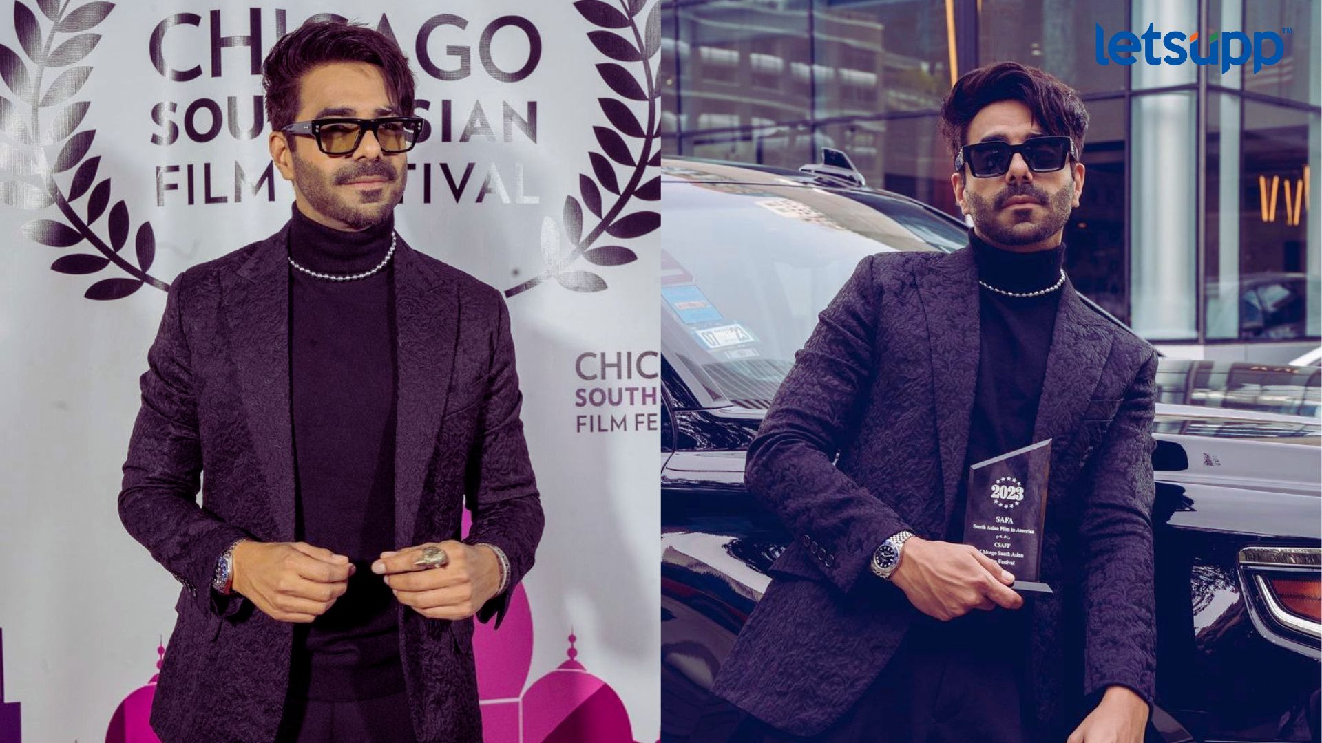Aparshakti Khurana: अभिनेता अपारशक्ती खुराणा चमकला अमेरिकेतील फिल्म फेस्टिव्हलमध्ये Aparshakti Khurana