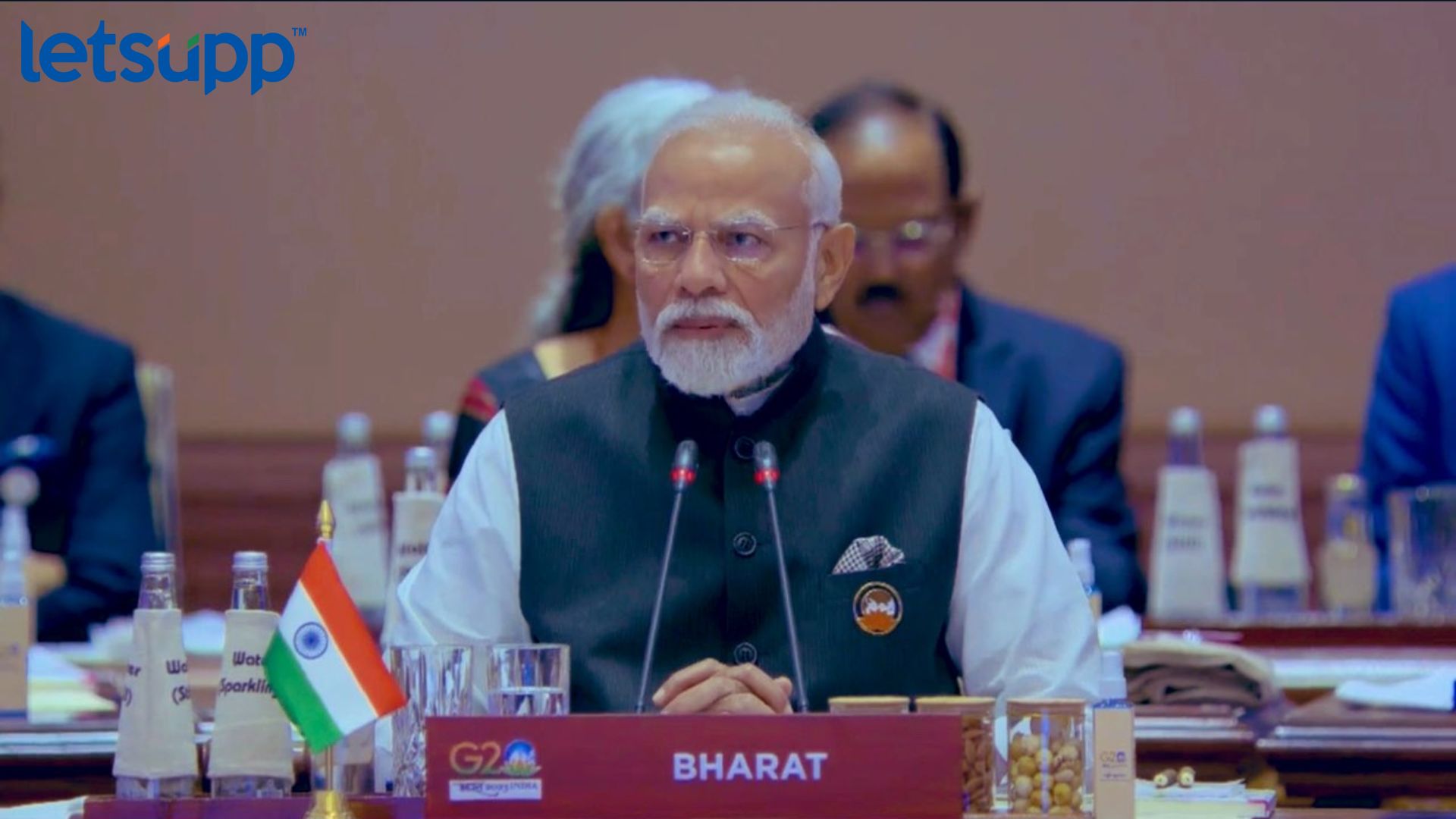 G20 Summit : जगात विश्वासाचे संकट; PM मोदींकडून जगभरातील नेत्यांना ‘सबका साथ…’ चा मंत्र Letsupp Image (92)