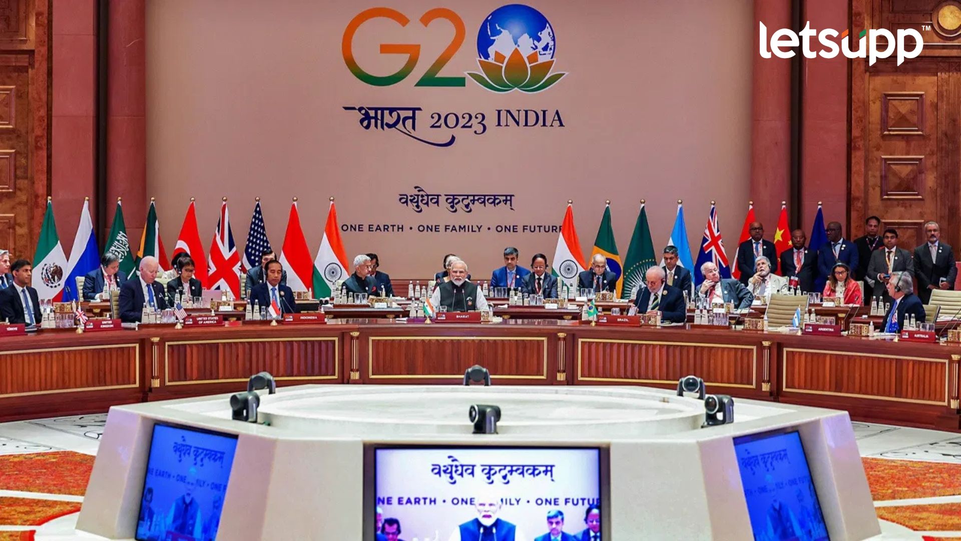 G20 : नवी दिल्ली लीडर्स घोषणापत्र नेमकं काय? जाणून घ्या सोप्या शब्दांत Letsupp Image (95)