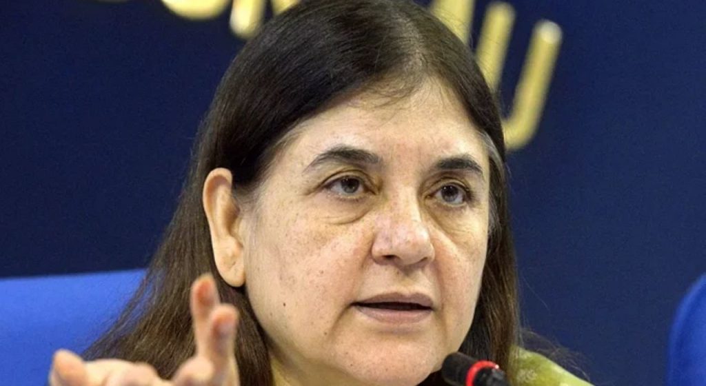 Maneka Gandhi