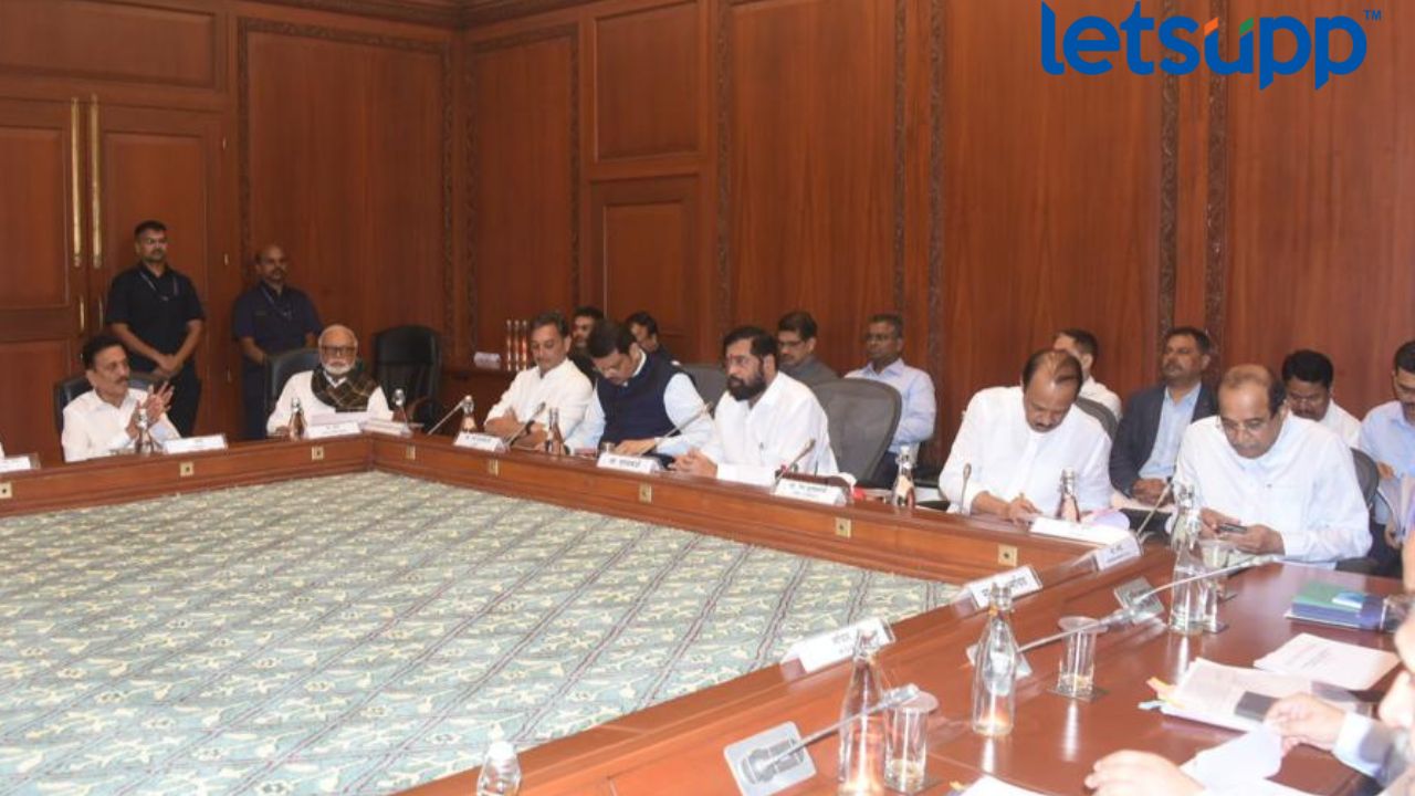 Maratha Reservation : मराठा आरक्षणाच्या बैठकीकडे अनेक नेत्यांची पाठ ! उपसमितीचे अध्यक्ष गैरहजर Martha Reservation Cm Eknath Shinde