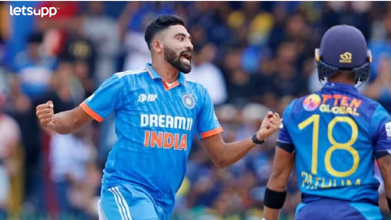 India vs Sri Lanka Final Asia Cup 2023 : सिराजसमोर श्रीलंकेनं गुडघे टेकले, 50 धावांमध्येच गारद…