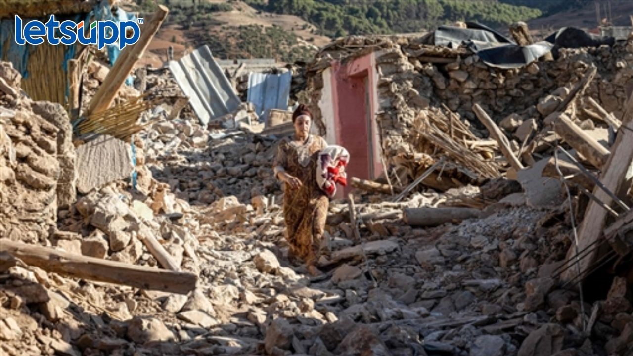 Morocco Earthquake : इमारती जमिनदोस्त, रस्त्यांवर मृतदेह; मृतांचा आकडा वाढला, तीन दिवसांचा दुखवटा… Morakko Earthquake