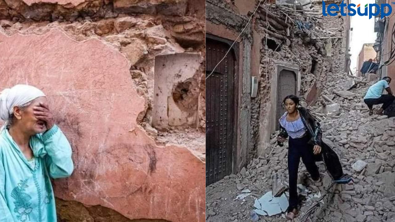 Morocco Earthquake: विध्वंसक भूकंपात एक हजाराहून अधिक जणांचा मृत्यू ; जास्त मृत्यू कशामुळे ? Morroco
