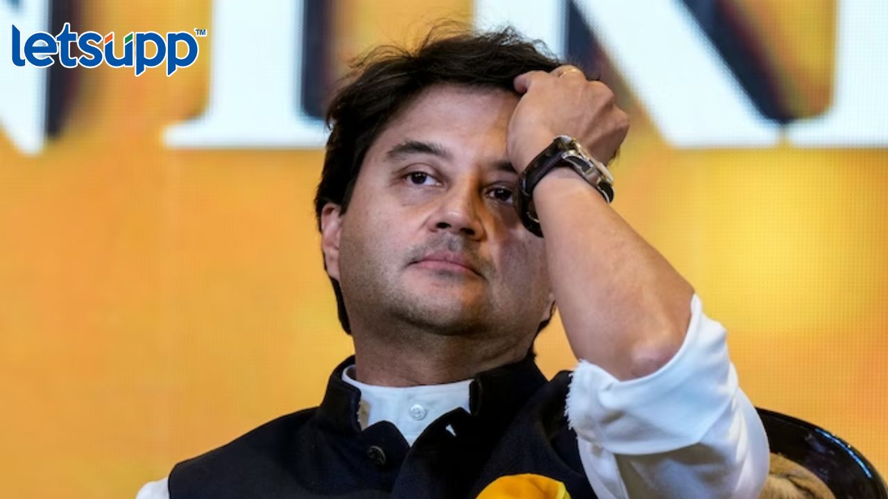 MP Election : मध्य प्रदेशात भाजपला मोठा धक्का, सिंधिया समर्थकांचा राजीनामा Scindia