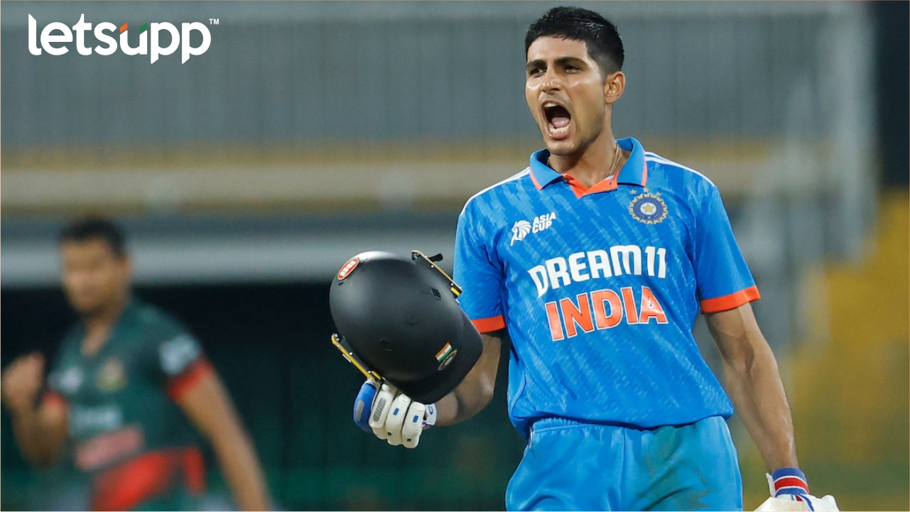 IND vs BAN Asia Cup : शुभमन गिलचे शतक व्यर्थ; आशिया चषकाच्या फायनलमध्ये धडक मारणाऱ्या भारताला बांगलादेशने हरविले ! Shubman Gill