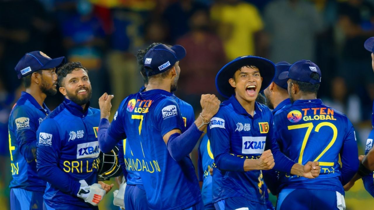 World Cup 2023 : श्रीलंकेला धक्का! कर्णधारच वर्ल्डकपमधून बाहेर; कारणही आले समोर Team Sri Lanka