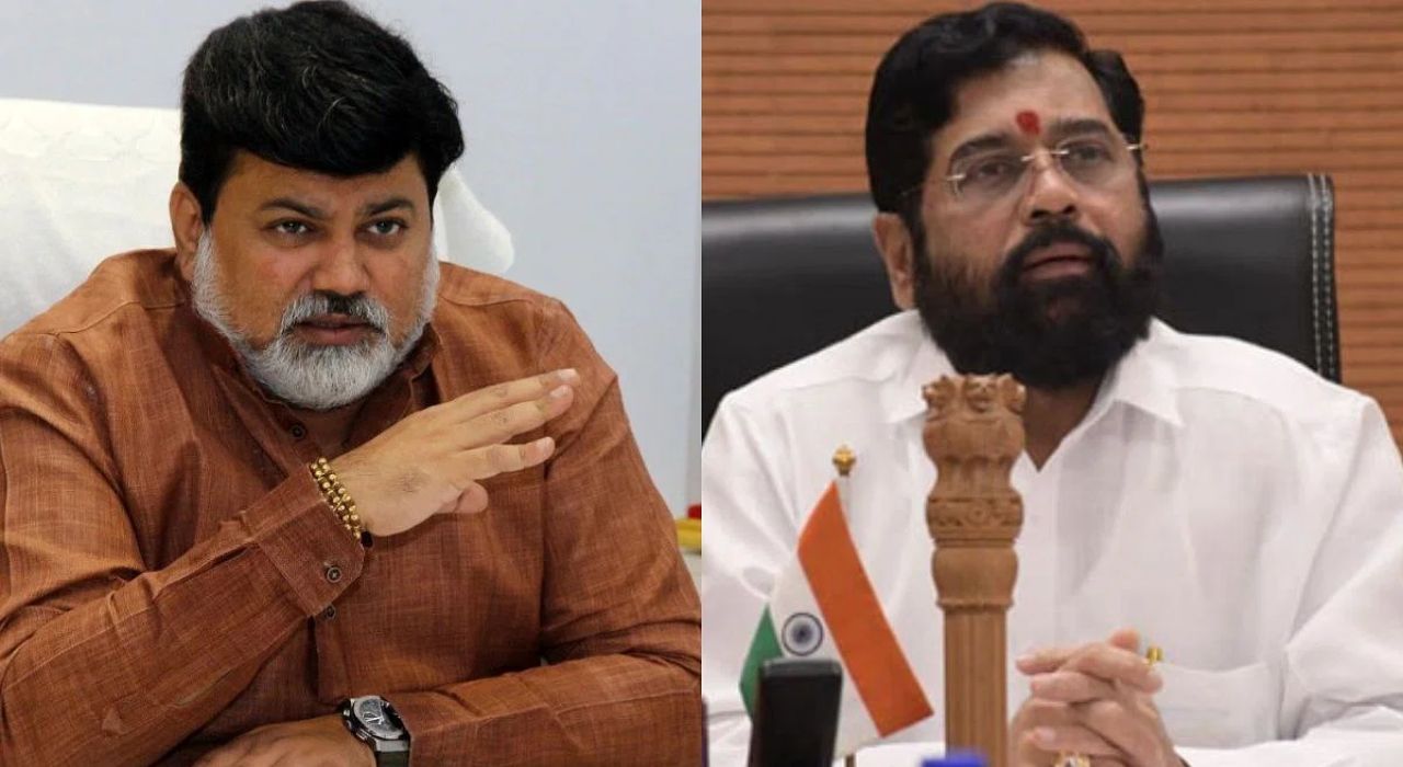Maharashtra Politics : CM शिंदेंना धक्का! मंंत्री सामंतांचा भाऊ ठाकरे गटाच्या वाटेवर ? Uday Samant And Eknath Shinde