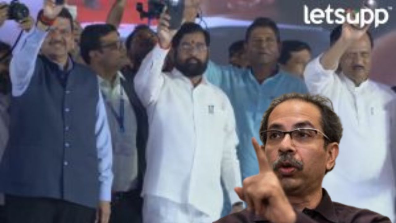 फडणवीस-पवार पंचतारांकित शेतकरी, त्यांना दुष्काळाचं.. ठाकरे गटाचे टीकास्त्र Uddhav Thackeray