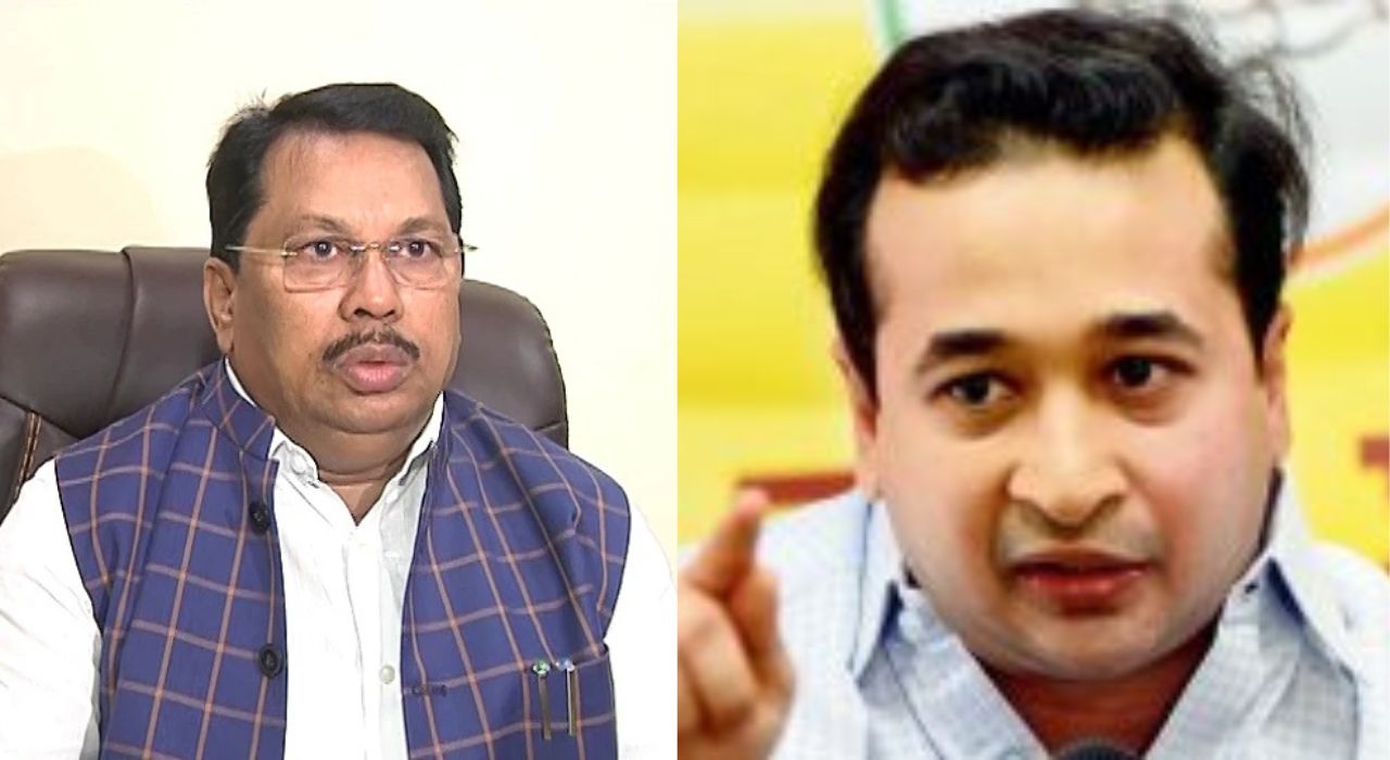 ‘तेव्हा मी नारायण राणेंसोबतच काँग्रेसमध्ये आलो’; जुना किस्सा सांगत वडेट्टीवारांनी नितेश राणेंना सुनावलं Vijay Wadettiwar And Nitesh Rane